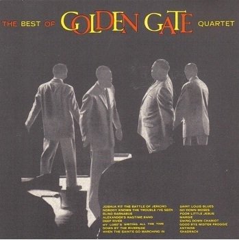 Cover for Golden Gate Quartet · The Best of Golden Gate Quartet (CD) (1990)