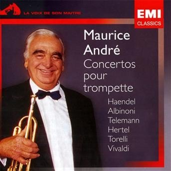 Cover for Maurice Andre · Concertos pour trompette Vol.2 (CD) (2013)