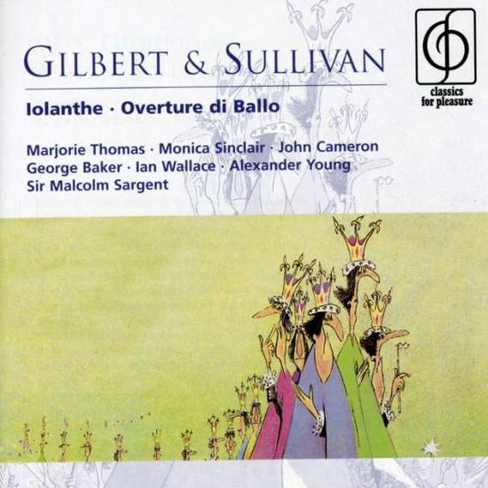 Cover for Sir Malcolm Sargent · Iolanthe (CD) (2008)