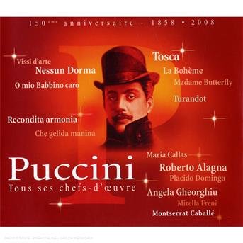 Cover for G. Puccini · Tous Ses Chefs-d'oevres (CD) [Box set] (2008)