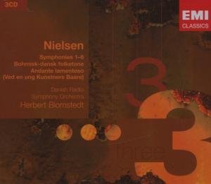 Cover for Nielsen · Symphonies 1-6 (CD) (2007)