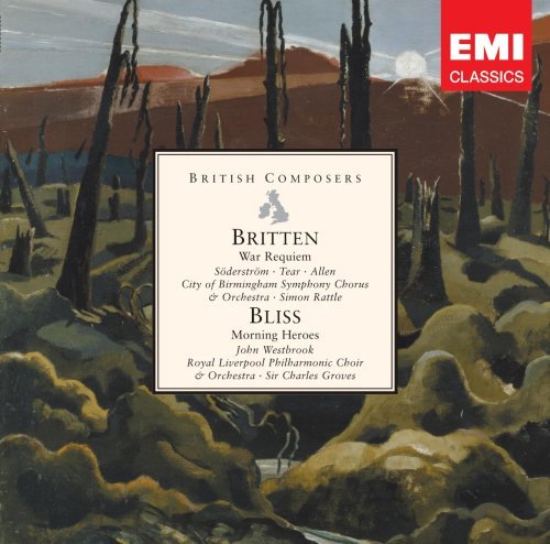 Cover for Britten · Britten: War Requiem . Bliss: (CD) (2009)