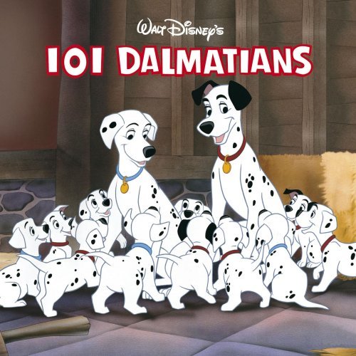 Cover for George Bruns · 101 Dalmations (CD) (2007)