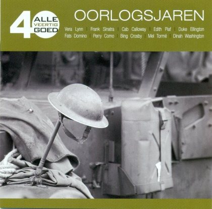 Cover for Alle 40 Goed Oorlogsjaren (CD) (2010)