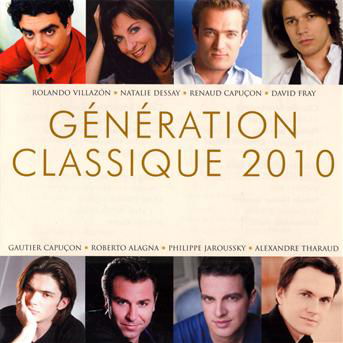 Cover for Various Classic · Generation Classique 2010-v/a- (CD) (2014)