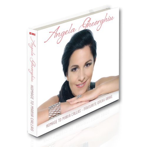 Cover for Angela Gheorghiu · Homage to Maria Callas (CD) [Deluxe edition] (2011)