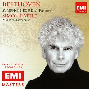 Beethoven: Symphonies N. 5&6 - Simon Rattle - Musik - EMI CLASSICS - 5099963176926 - 6. september 2010