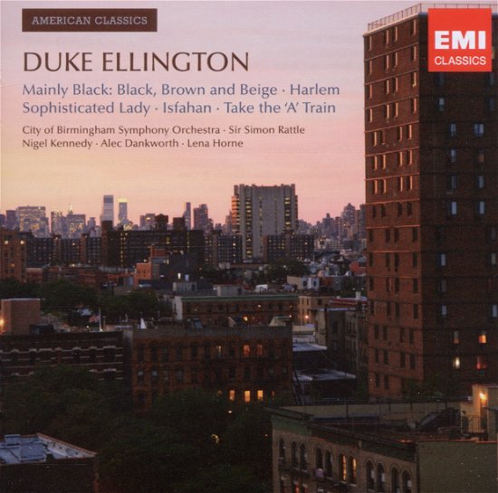 Cover for Varios Interpretes · Ellington: Mainly Black / Harl (CD) (2011)