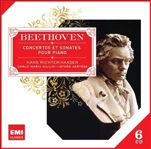 Cover for Richter · Beethoven: Concertos et Sonate (CD) (2017)