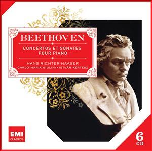 Beethoven: Concertos et Sonate - Richter - Muzyka - WEA - 5099964830926 - 15 listopada 2017