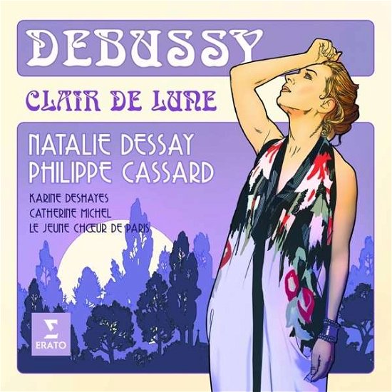 Cover for Debussy / Dessay,natalie · Clair De Lune (CD) (2012)