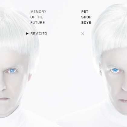 Cover for Pet Shop Boys · Memory of the Future (SCD) (2012)