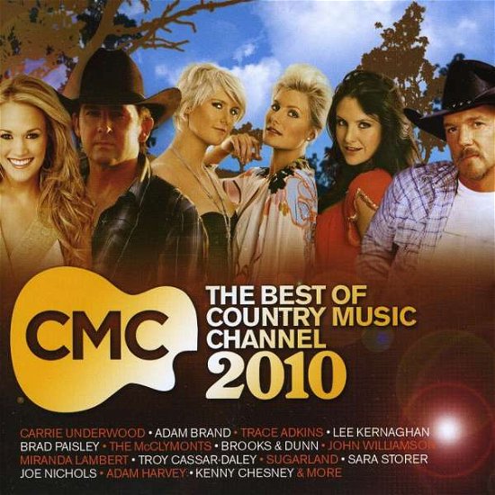 Best of Country Music Channel 2010 - Tim Hardin - Musik - Emi - 5099991841926 - 23. november 2010