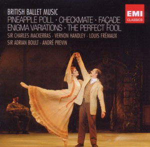 Cover for British Ballet Music (CD) (2011)