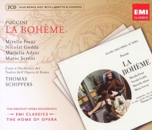 La Boheme - Puccini - Musiikki - WARNER - 5099996677926 - maanantai 23. marraskuuta 2009
