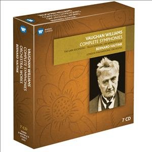 Vaughan Williams / The Complete Symphonies - Lpo / Haitink - Music - WARNER CLASSICS - 5099998475926 - August 19, 2013