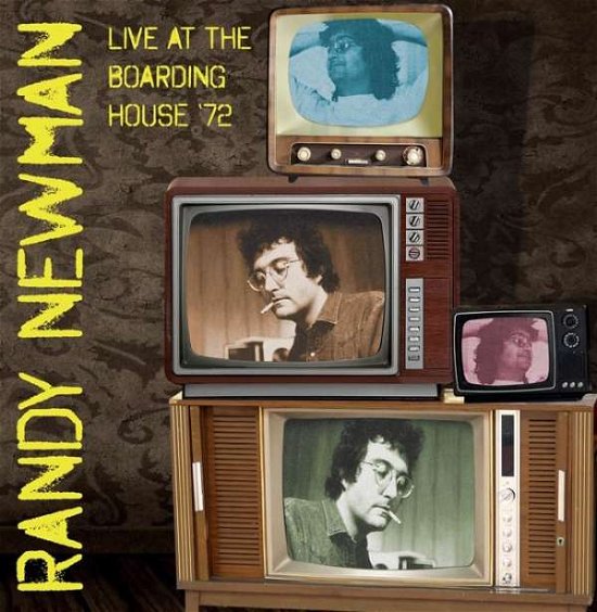 Cover for Randy Newman · Live at the Boarding House'72 (LP) [180 gram edition] (2017)