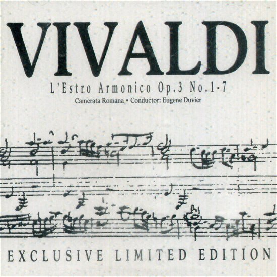 Cover for Vivaldi · L'estro Armonico (CD)