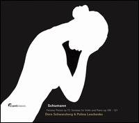 Cover for Schwarzberg,Dora / Leschenko,Polina · Fantasiestücke op.73/Sonate für Violine &amp; Klavier (SACD) (2018)
