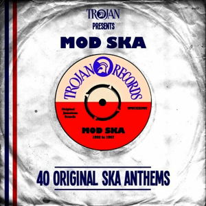 Cover for Various Artists · Trojan Presents Mod Ska (CD) (2015)