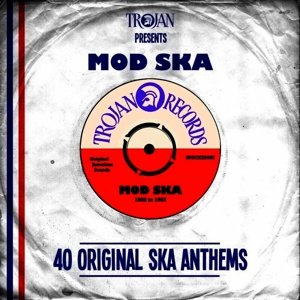 Various Artists · Trojan Presents Mod Ska (CD) (2015)