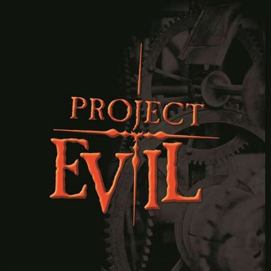Cover for Project Evil (CD) (2018)