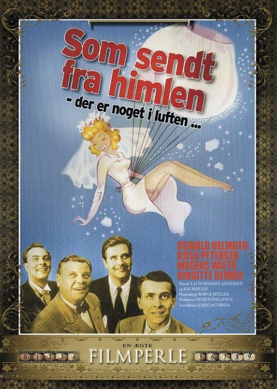 Cover for Som Sendt fra Himlen · Som Sendt fra Hiimlen (DVD) (2015)