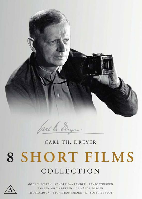 Cover for Carl Th. Dreyer · Carl Th Dreyer 8 Short Movie (DVD) (2020)