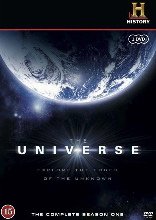 The Universe - Sæson 1 - History Channel - Movies - SOUL MEDIA - 5709165103926 - May 28, 2008