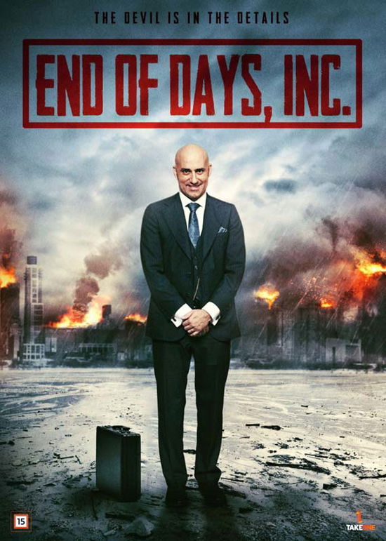 End of Days (DVD) (2022)