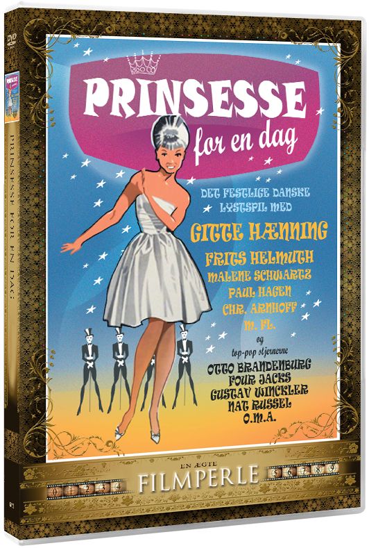 Prinsesse for en Dag -  - Películas - SOUL MEDIA - 5709165174926 - 3 de septiembre de 2015