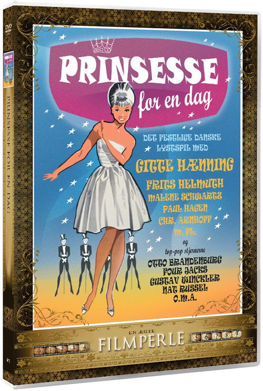 Prinsesse for en Dag -  - Elokuva - SOUL MEDIA - 5709165174926 - torstai 3. syyskuuta 2015