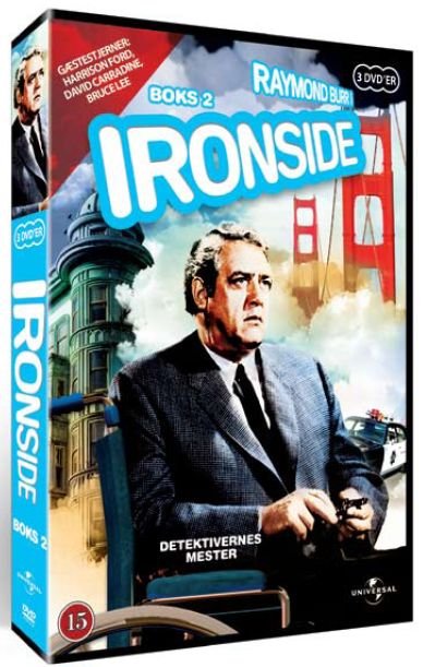 Ironside - Box 2 - V/A - Elokuva - Soul Media - 5709165231926 - torstai 23. syyskuuta 2010