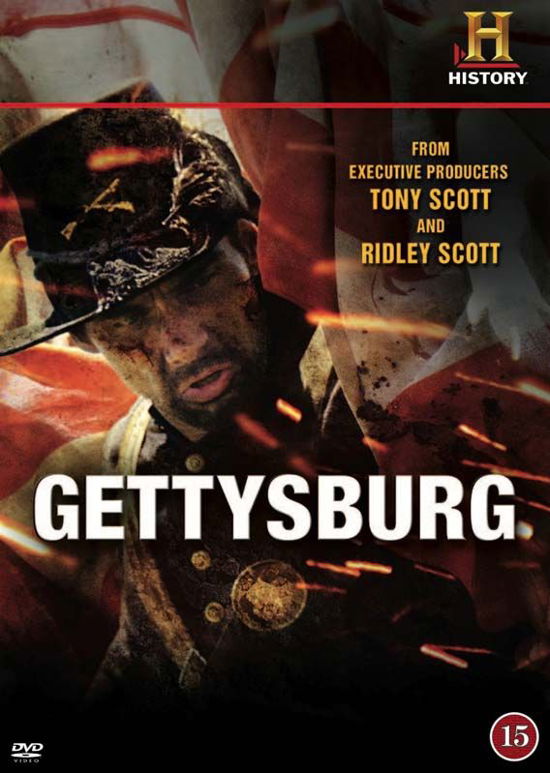 Gettysburg - History Channel - Películas - SOUL MEDIA - 5709165273926 - 29 de octubre de 2008