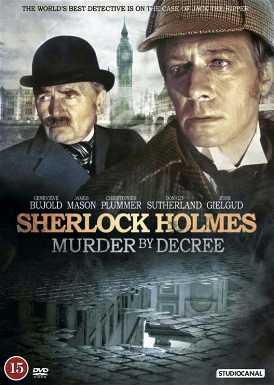 Murder by Decree, Sherlock - Sherlock Holmes - Film -  - 5709165385926 - 19. mars 2020