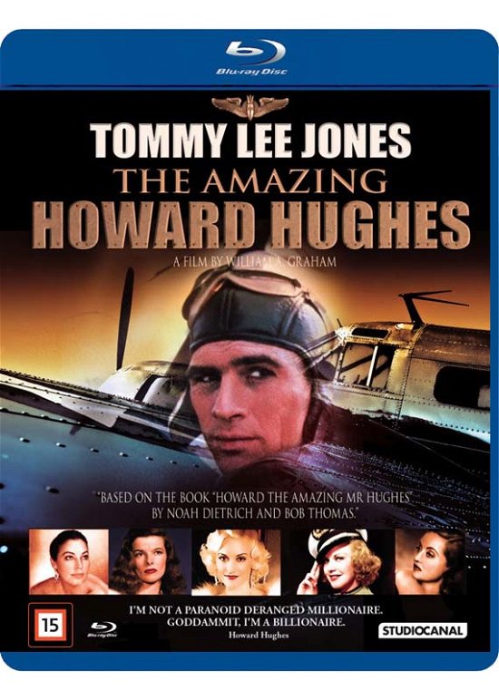 Amazing Howard Hughes -  - Film -  - 5709165455926 - 26 mars 2020