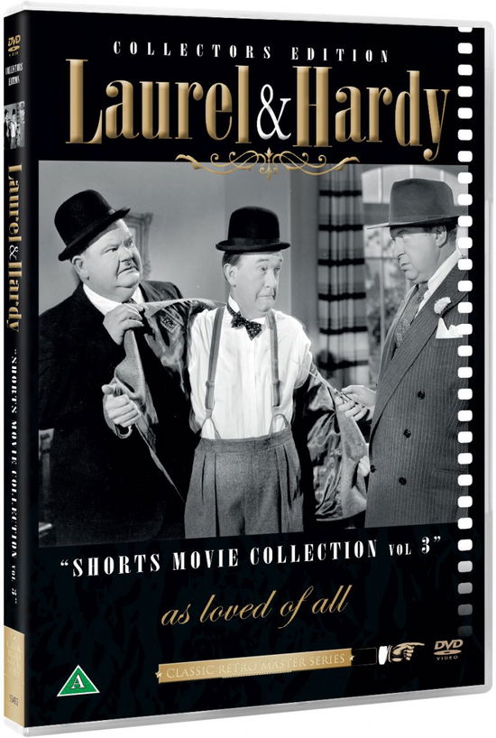 Laurel & Hardy Short Mo Col V3 - V/A - Film - Soul Media - 5709165554926 - 27. august 2015