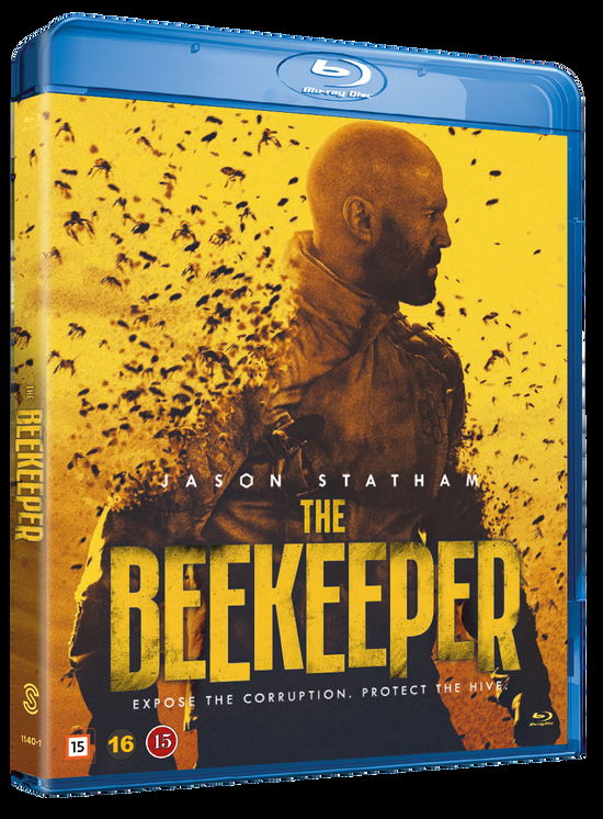 Cover for The Beekeeper (Blu-Ray) (2024)