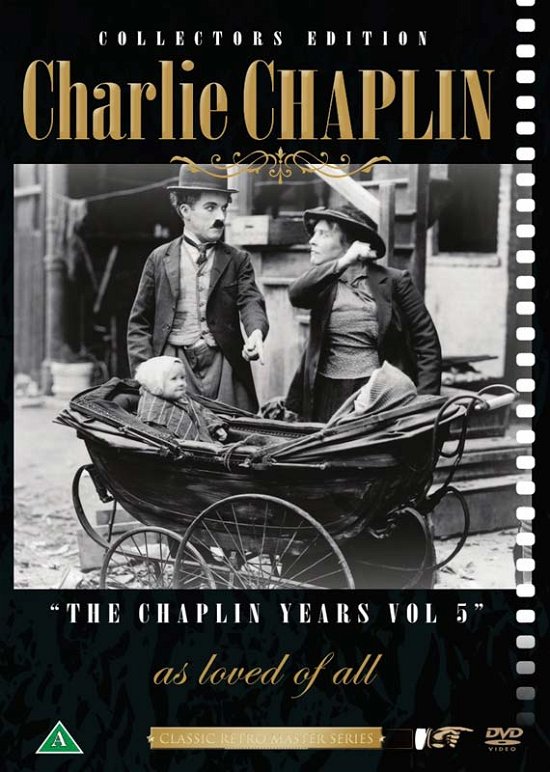 Cover for The Chaplin Years Vol 5 (DVD) (2015)