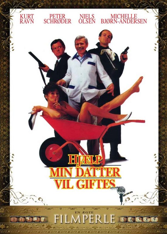 Cover for Hjælp-min Datter Vil Giftes (DVD) (2020)