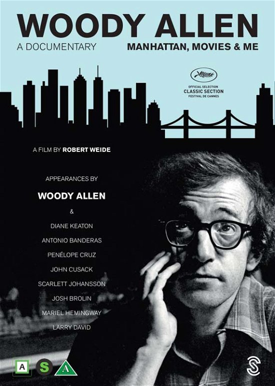 Woody Allen, a Documentary -  - Movies -  - 5709165765926 - March 26, 2020