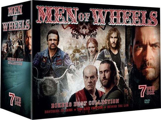 Cover for Men of Wheels Box*udg. (DVD) (2016)
