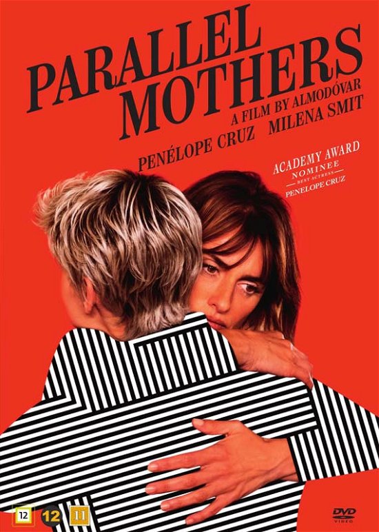 Cover for Parallel Mothers (DVD) (2022)