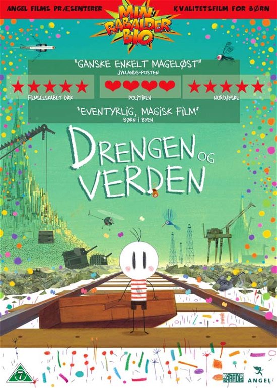 Cover for Drengen og Verden (DVD) (2016)
