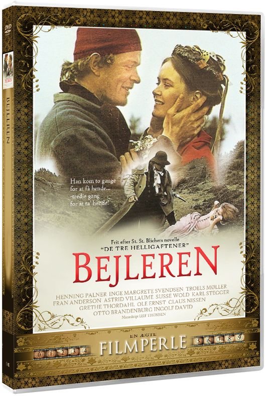 Cover for Bejleren (DVD) (2015)