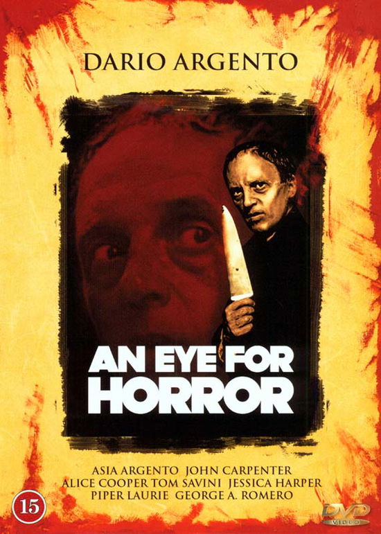 An Eye for Horror [dvd] - Dario Argento      (1997) - Películas - HAU - 5709624013926 - 25 de septiembre de 2023