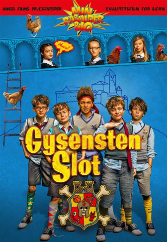 Gysensten Slot -  - Elokuva - Angel Films - 5712976000926 - sunnuntai 1. huhtikuuta 2018