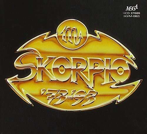 Best of 1973-1993. CD - Skorpió - Muziek - HGT - 5991813768926 - 6 oktober 1993