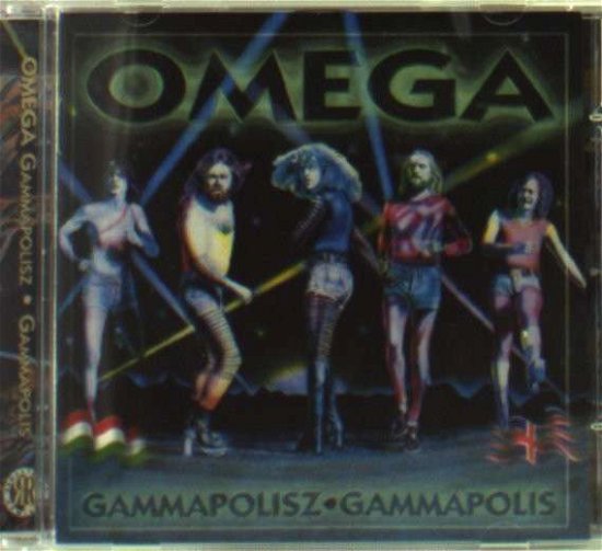 Cover for Omega · Gammapolisz / Gammapolis (CD) (2011)