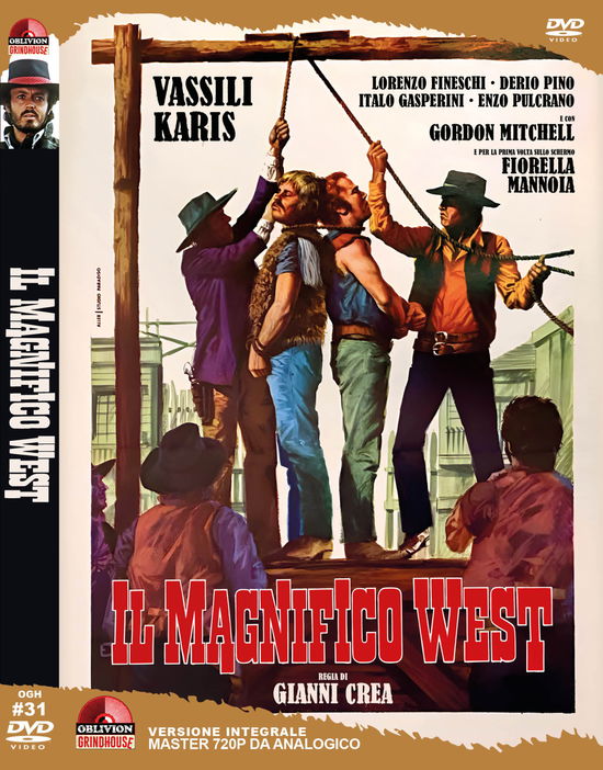 Cover for Magnifico West (Il) (DVD) (2024)